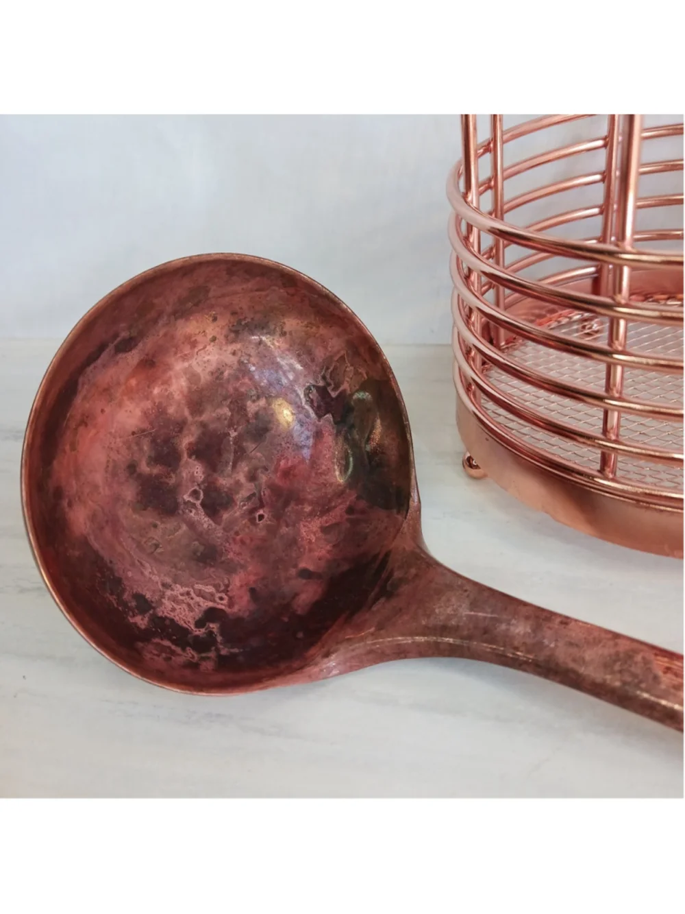 Kitchen copper look